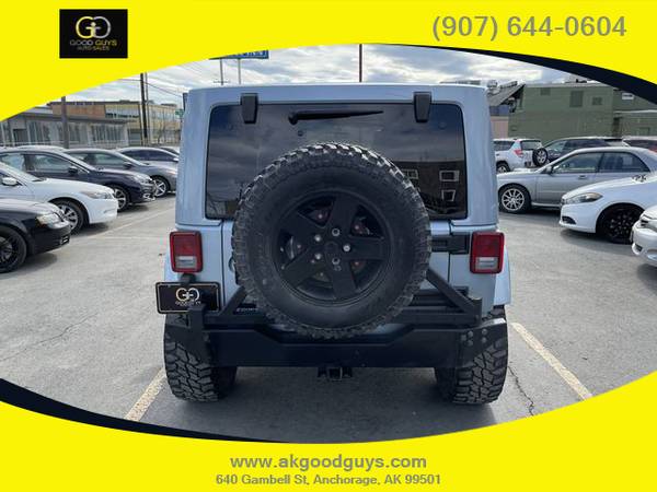 2012 Jeep Wrangler Unlimited Sahara Sport Utility 4D 4WD V6, 3 6 for sale in Anchorage, AK – photo 6