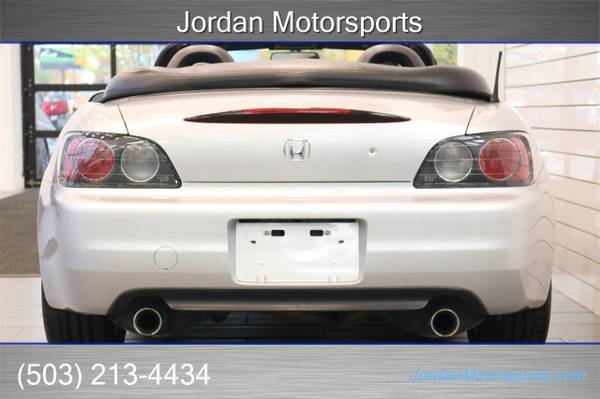 2002 Honda S2000 1 OWNER * 27K ORIGINAL MILES* NEVER BEEN IN THE RA... for sale in Portland, CA – photo 8