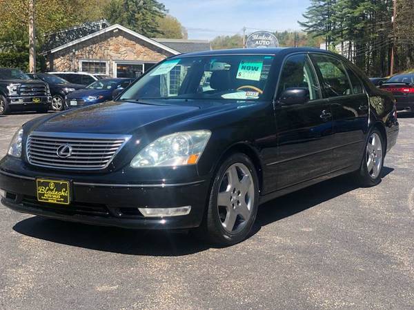$6,999 2005 Lexus LS430 *Immaculate, ONE OWNER, 175k, LOADED, NAV* for sale in Laconia, VT – photo 3