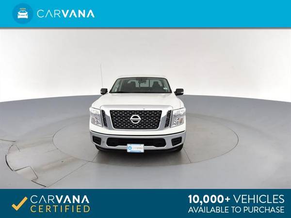 2018 Nissan Titan Crew Cab SV Pickup 4D 5 1/2 ft pickup White - for sale in Columbia, SC – photo 19