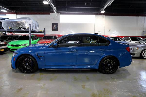 2018 BMW M3 Competition Package BMW Individual LAGUNA SECA BLU... for sale in STATEN ISLAND, NY – photo 10