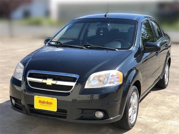 2011 Chevrolet Chevy Aveo 2LT - - by dealer - vehicle for sale in Bellingham, WA – photo 4