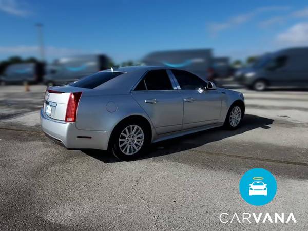 2013 Caddy Cadillac CTS 3.0 Luxury Collection Sedan 4D sedan Silver... for sale in Naples, FL – photo 11