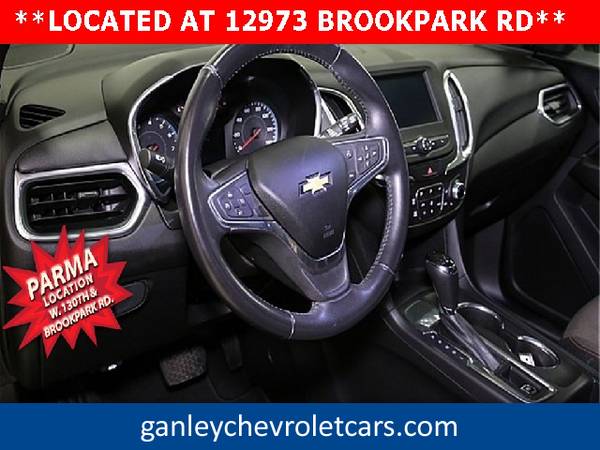 2018 Chevy Chevrolet Equinox LT suv Mosaic Black Metallic - cars &... for sale in Brook Park, OH – photo 4
