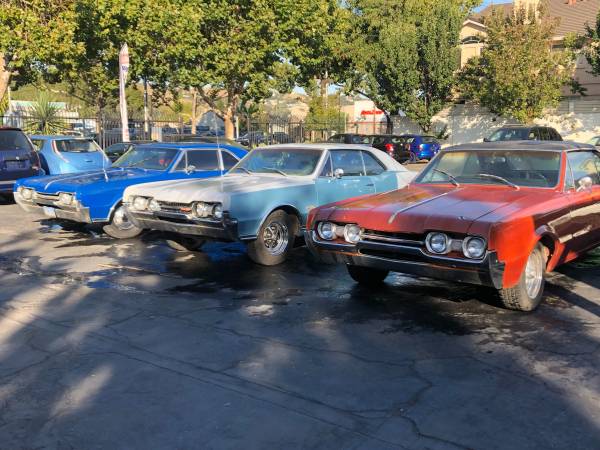 Oldsmobile Lovers special ! 3 cars one lot for sale in San Leandro, CA – photo 15