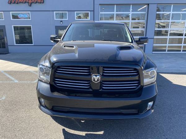 2017 Ram 1500 Crew Cab - LEWIS CLARK AUTO SALES - - by for sale in LEWISTON, ID – photo 9