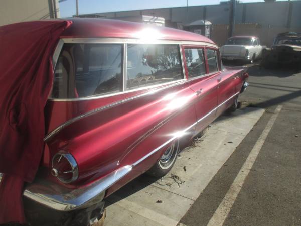 1960 buick ambulance 1955 packard caribbean 1955 canadian meteor -... for sale in Menlo Park, CA – photo 2