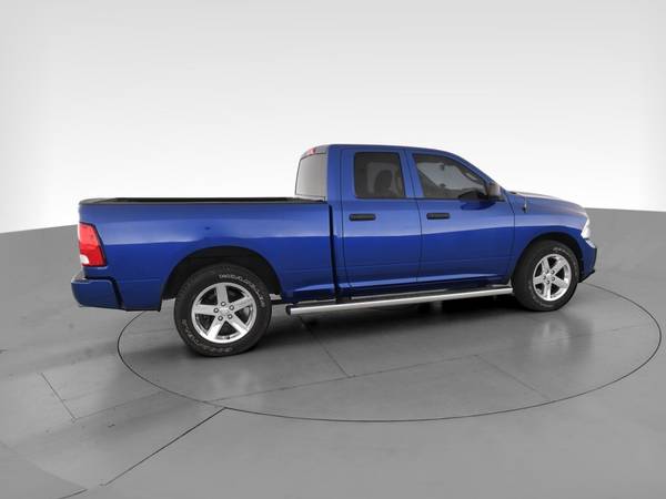 2017 Ram 1500 Quad Cab Express Pickup 4D 6 1/3 ft pickup Blue - -... for sale in Ronkonkoma, NY – photo 12