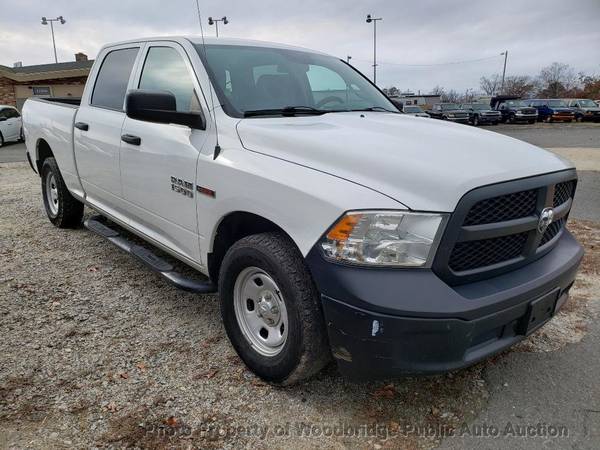 2014 *Ram* *1500* *4WD Crew Cab 149 Tradesman* White - cars & trucks... for sale in Woodbridge, District Of Columbia – photo 3