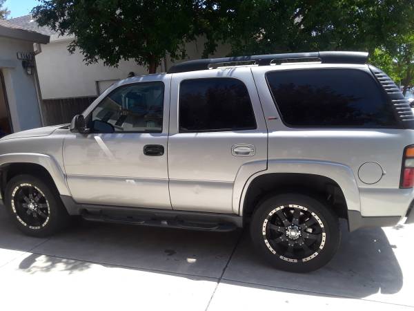 '05 CHEVY TAHOE Z71 4x4 LOADED for sale in Stockton, CA