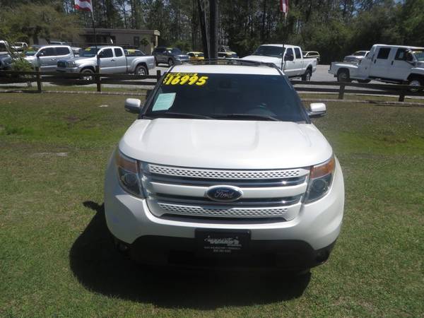 2013 Ford Explorer LIMITED - - by dealer - vehicle for sale in Pensacola, FL – photo 3