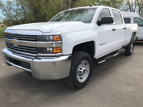 2018 Chevy Silverado 2500 Crew - - by dealer - vehicle for sale in Rogers, MN – photo 2
