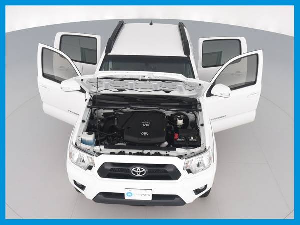2013 Toyota Tacoma Double Cab PreRunner Pickup 4D 6 ft pickup White for sale in Ringoes, NJ – photo 22