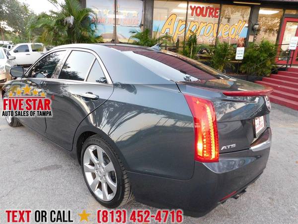 2013 Cadillac ATS 3.6l TAX TIME DEAL!!!!! EASY FINANCING!!!!!!! -... for sale in TAMPA, FL – photo 3