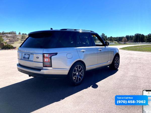 2016 Land Rover Range Rover 4WD 4dr Supercharged - CALL/TEXT TODAY! for sale in Sterling, CO – photo 7