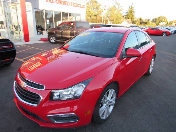 2015 CHEVY CRUZE LTZ**LIKE NEW**MUST SEE**SUPER CLEAN**FINANCING... for sale in Detroit, MI – photo 8