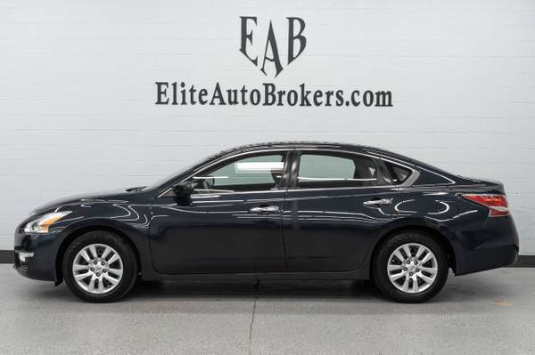 2014 Nissan Altima 4dr Sedan I4 2 5 S Storm Bl for sale in Gaithersburg, District Of Columbia – photo 2