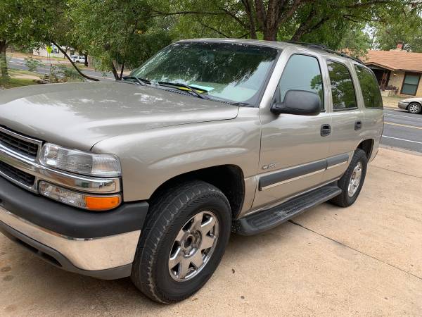 2003 Chevy Tahoe low mileage 166k for sale in Austin, TX
