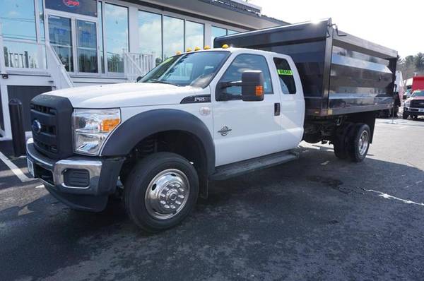 2015 Ford F-550 Super Duty 4X4 4dr SuperCab 161.8 185.8 in. WB Diesel for sale in Plaistow, NH – photo 3