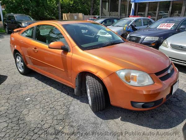 2005 *Chevrolet* *Cobalt* *2dr Coupe LS* Orange - cars & trucks - by... for sale in Woodbridge, District Of Columbia – photo 2