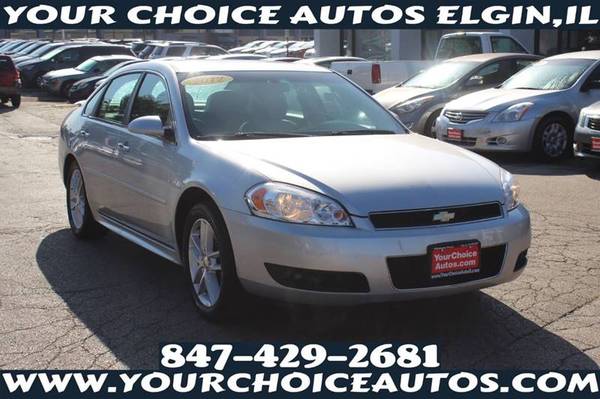 2012 *CHEVY/*CHEVROLET *IMPALA*LTZ LEATHER CD ALLOY GOOD TIRES 160852 for sale in Elgin, IL – photo 3