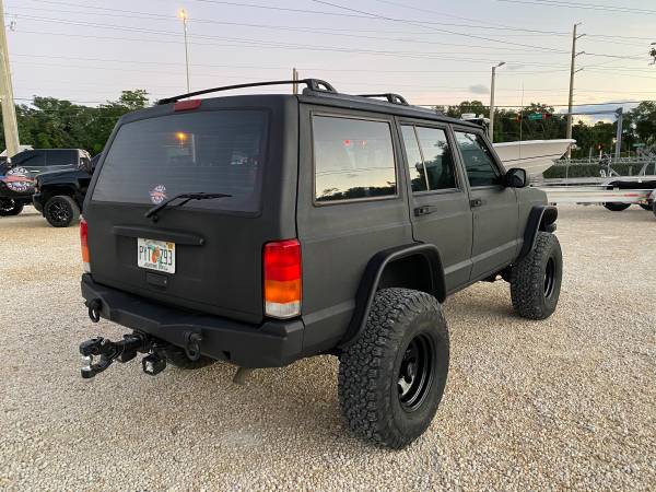 1999 Jeep Cherokee 4x4 - cars & trucks - by owner - vehicle... for sale in Key Largo, FL – photo 5