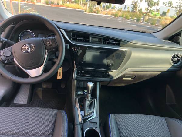 2018 Toyota Corolla SE - cars & trucks - by owner - vehicle... for sale in Santa Barbara, CA – photo 9