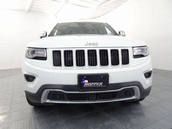 2014 Jeep Grand Cherokee Limited Rates start at 3.49% Bad credit also for sale in McKinney, TX – photo 3