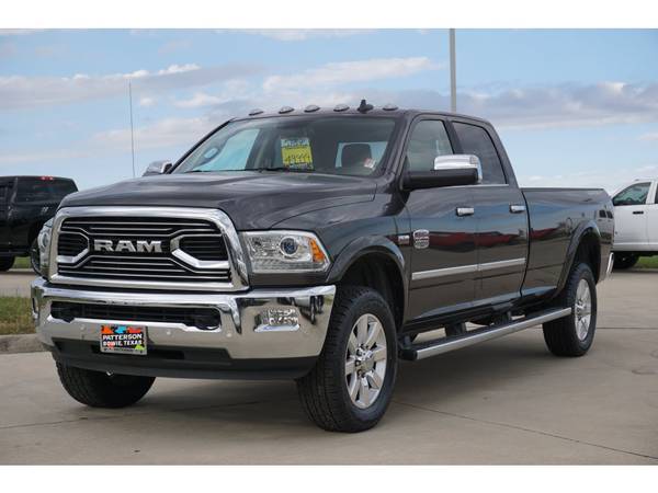 2018 RAM 2500 Longhorn - cars & trucks - by dealer - vehicle... for sale in Bowie, TX – photo 2