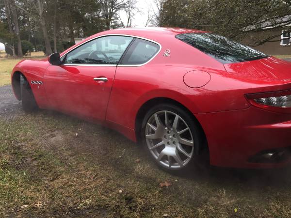 Red Maserati Gran Turismo - cars & trucks - by owner - vehicle... for sale in Gaithersburg, VA – photo 4