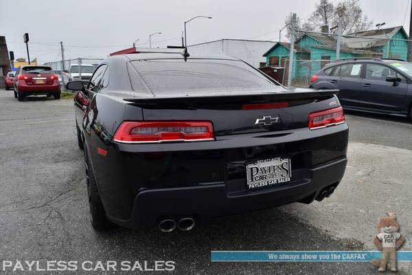 2015 Chevrolet Camaro SS / 1LE Performance Pkg / RS Pkg / 6-Spd Manual for sale in Anchorage, AK – photo 4