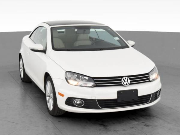 2013 VW Volkswagen Eos Komfort Convertible 2D Convertible White - -... for sale in Oakland, CA – photo 16