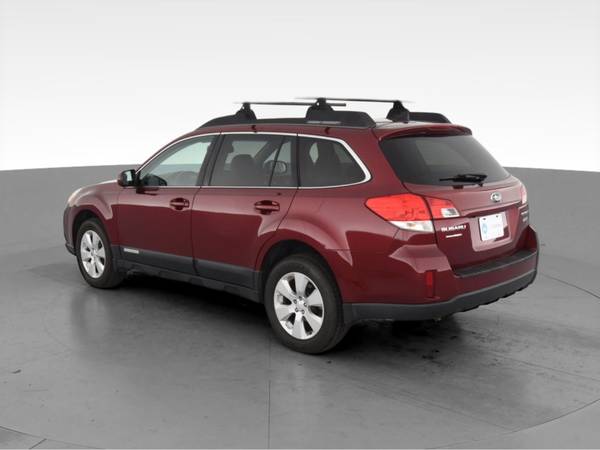 2011 Subaru Outback 2.5i Limited Wagon 4D wagon Red - FINANCE ONLINE... for sale in Albuquerque, NM – photo 7