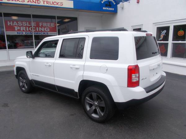 2015 Jeep Patriot High Altitude 4x4 - Heated Leather / Sunroof for sale in Coventry, RI – photo 9