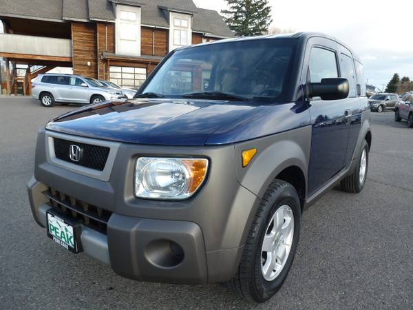 2003 Honda Element EX All-Wheel Drive 2 4L - - by for sale in Bozeman, MT – photo 2