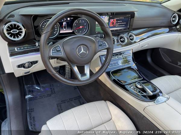 2018 Mercedes Benz E400 4Matic Convertible! AMG Package! Premium Pac for sale in Naples, FL – photo 13