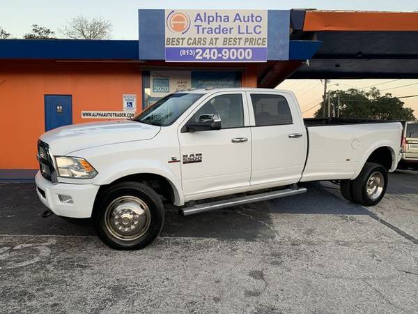 2013 Ram 5500 Crew Cab 4X4 LONG BED - Financing Available! - cars &... for sale in Tampa, GA – photo 3