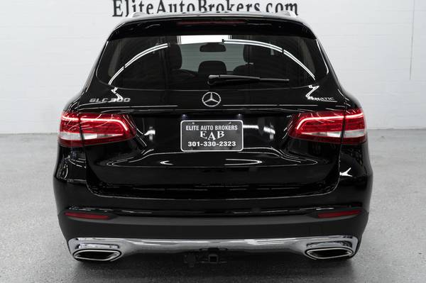 2017 *Mercedes-Benz* *GLC* *GLC 300 4MATIC SUV* Blac for sale in Gaithersburg, MD – photo 4