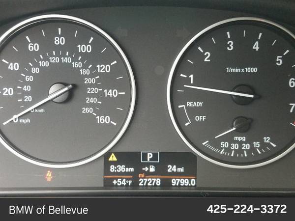 2016 BMW 3 Series 320i xDrive AWD All Wheel Drive SKU:GNT40125 for sale in Bellevue, WA – photo 10