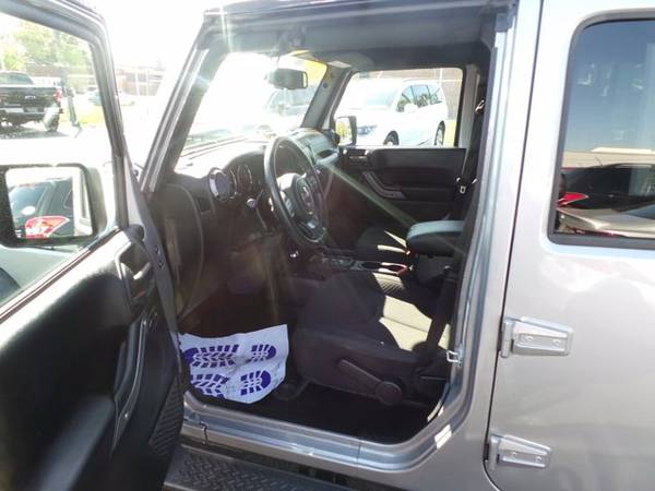 2018 Jeep Wrangler JK Unlimited Sport S - cars & trucks - by dealer... for sale in Wilmington, DE – photo 13