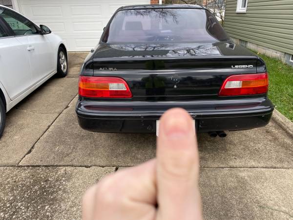 1991 Acura Legend - cars & trucks - by owner - vehicle automotive sale for sale in Youngstown, OH – photo 7