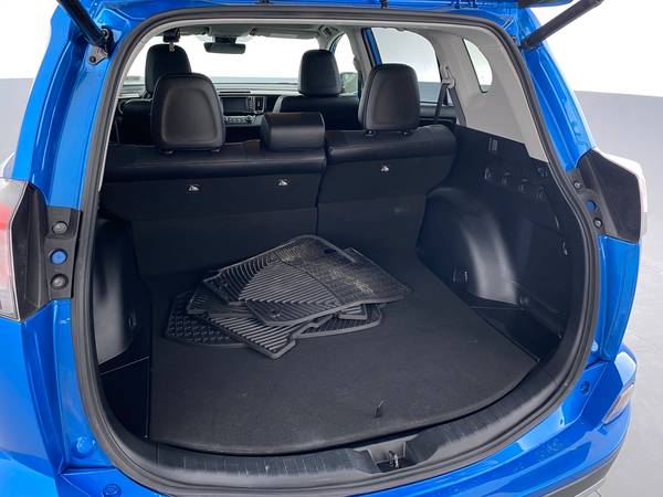 2018 Toyota RAV4 Limited Sport Utility 4D suv Blue - FINANCE ONLINE... for sale in Boulder, CO – photo 22