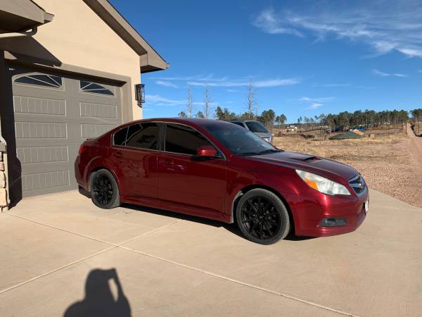 Subaru 2010 Legacy GT LIMITED - cars & trucks - by owner - vehicle... for sale in Monument, CO – photo 6