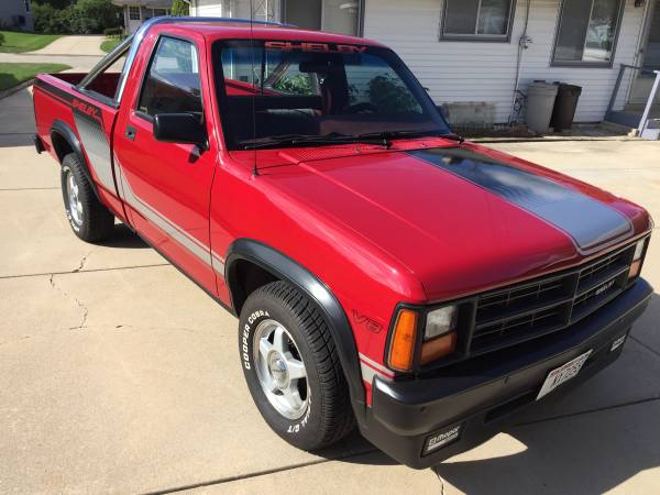 1989 Dodge Shelby Dakota for sale in Waterford, WI – photo 5
