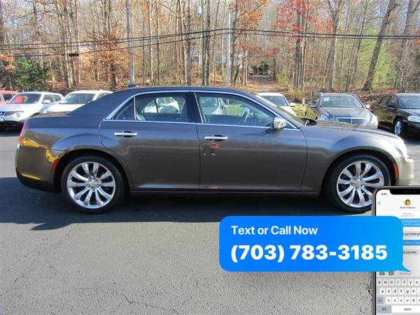 2017 CHRYSLER 300 300C ~ WE FINANCE BAD CREDIT - cars & trucks - by... for sale in Stafford, District Of Columbia – photo 4