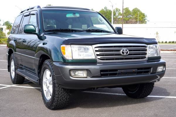 2004 Toyota Land Cruiser Rare Imperial Jade Mica Low Miles Beautiful... for sale in Charleston, SC – photo 6