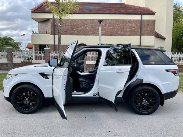 2015 Land Rover Range Rover Sport HSE Supercharged V6 LOADED - cars for sale in Miramar, FL – photo 10