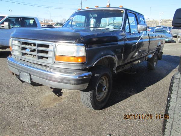 1993 Ford F-250 HD Supercab Styleside 155 WB 4WD for sale in Billings, MT – photo 9