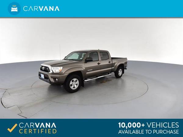 2015 Toyota Tacoma Double Cab Pickup 4D 6 ft pickup BROWN - FINANCE for sale in Naples, FL – photo 6