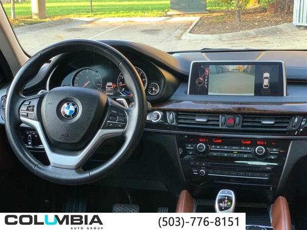 2015 BMW X6 AWD All Wheel Drive xDrive35i Clean Title! Great Service... for sale in Portland, OR – photo 23